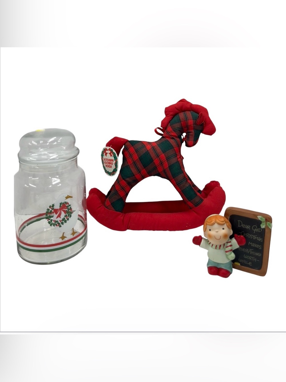 Vintage Christmas decor bundle